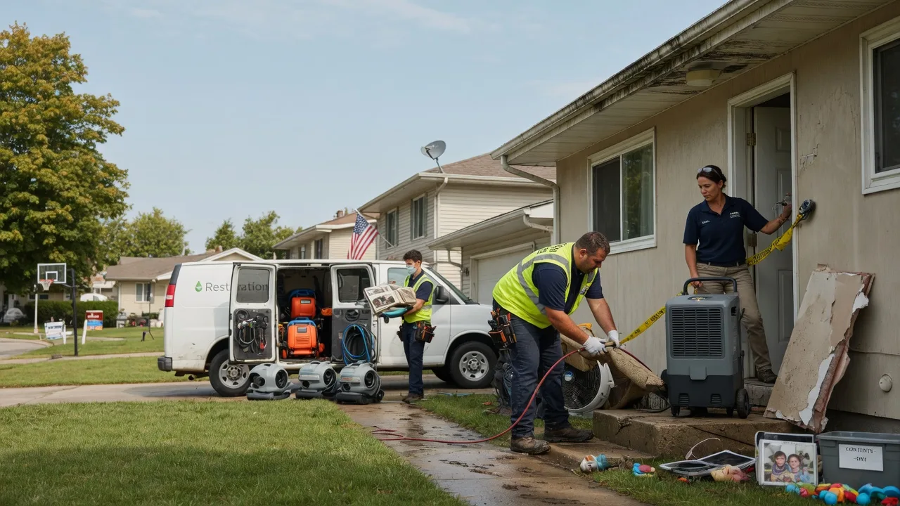 Water Damage Restoration in Grand Island, NY near me